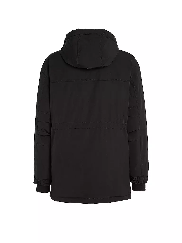 TOMMY JEANS Parka schwarz