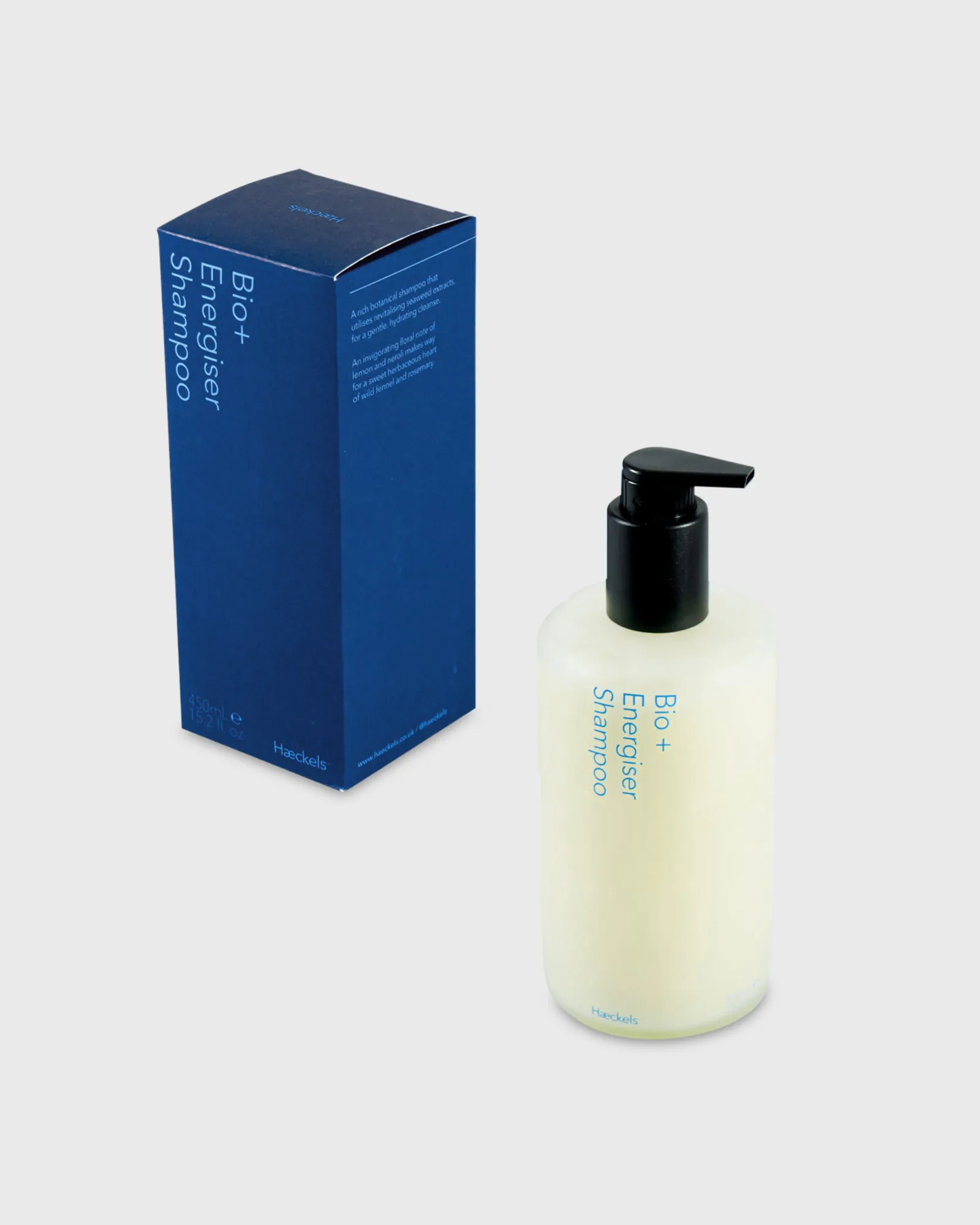 Haeckels Bio+ Energiser Shampoo - 450 ml