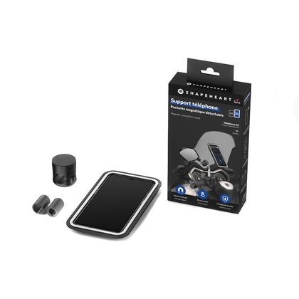 Support Smartphone Shapeheart MAGNETIQUE VISEE POUR RETRO TAILLE XL Universel