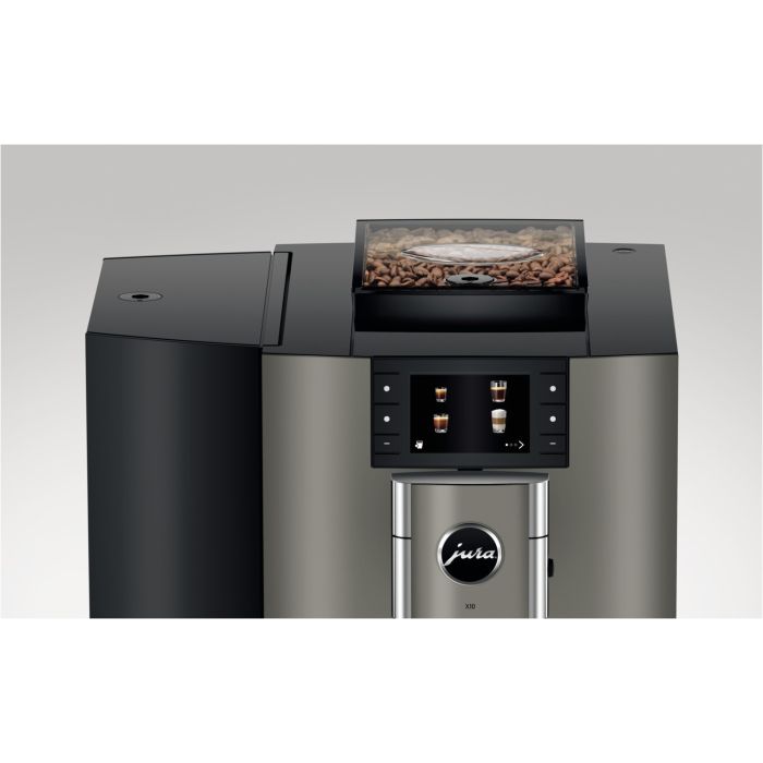 JURA X10 Dark Inox (15546)