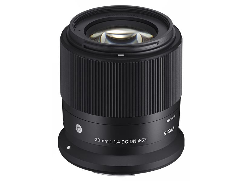 Sigma Festbrennweite 30 mm F/1.4 DC DN – Canon RF Hervorragende optische Leistung in kompaktem Design