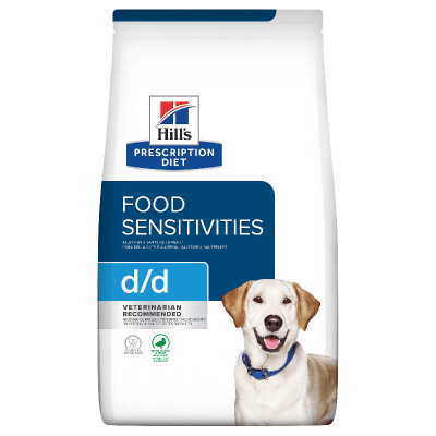 Hill's Vet Hundefutter Prescription Diet d/d 12kg