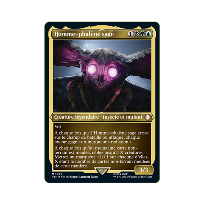 MTG : Fallout - Deck Commander : Menace Mutante
