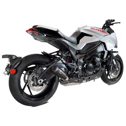 Silencieux Ixrace MK2 - Noir