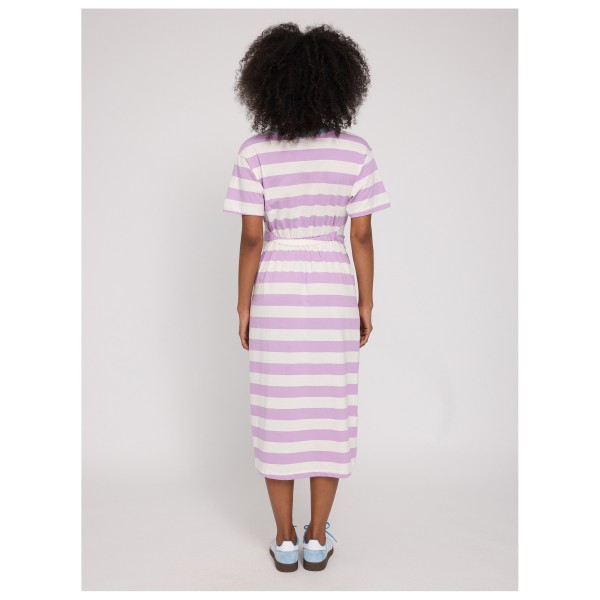 Mazine - Women's Bold Striped Jersey Dress - Robe