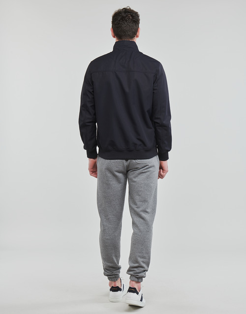 Lyle & Scott - MESH BACKED FUNNEL NECK JACKET - Bleu