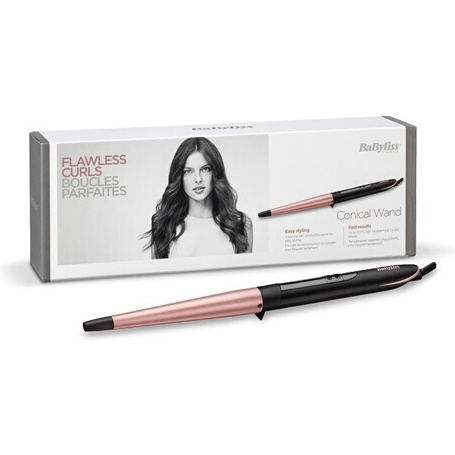 Fer à boucler Babyliss C454E - Boucleur Conical Wand