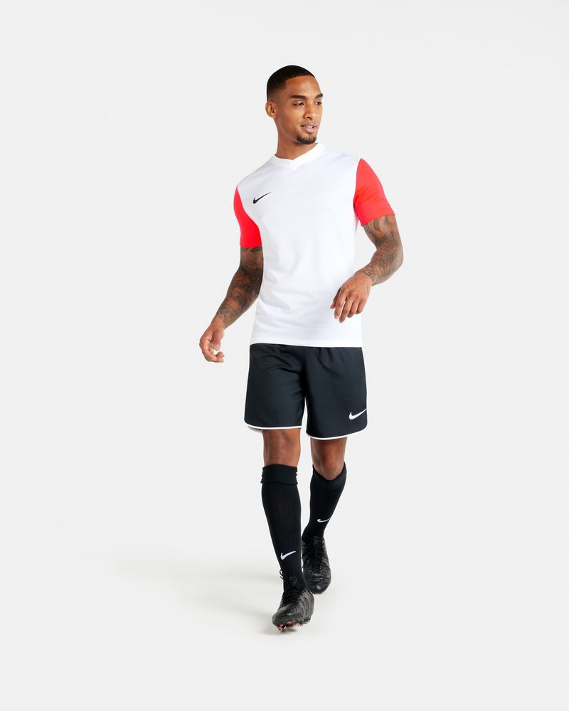Maillot Nike Tiempo Premier II Blanc & Rouge pour homme