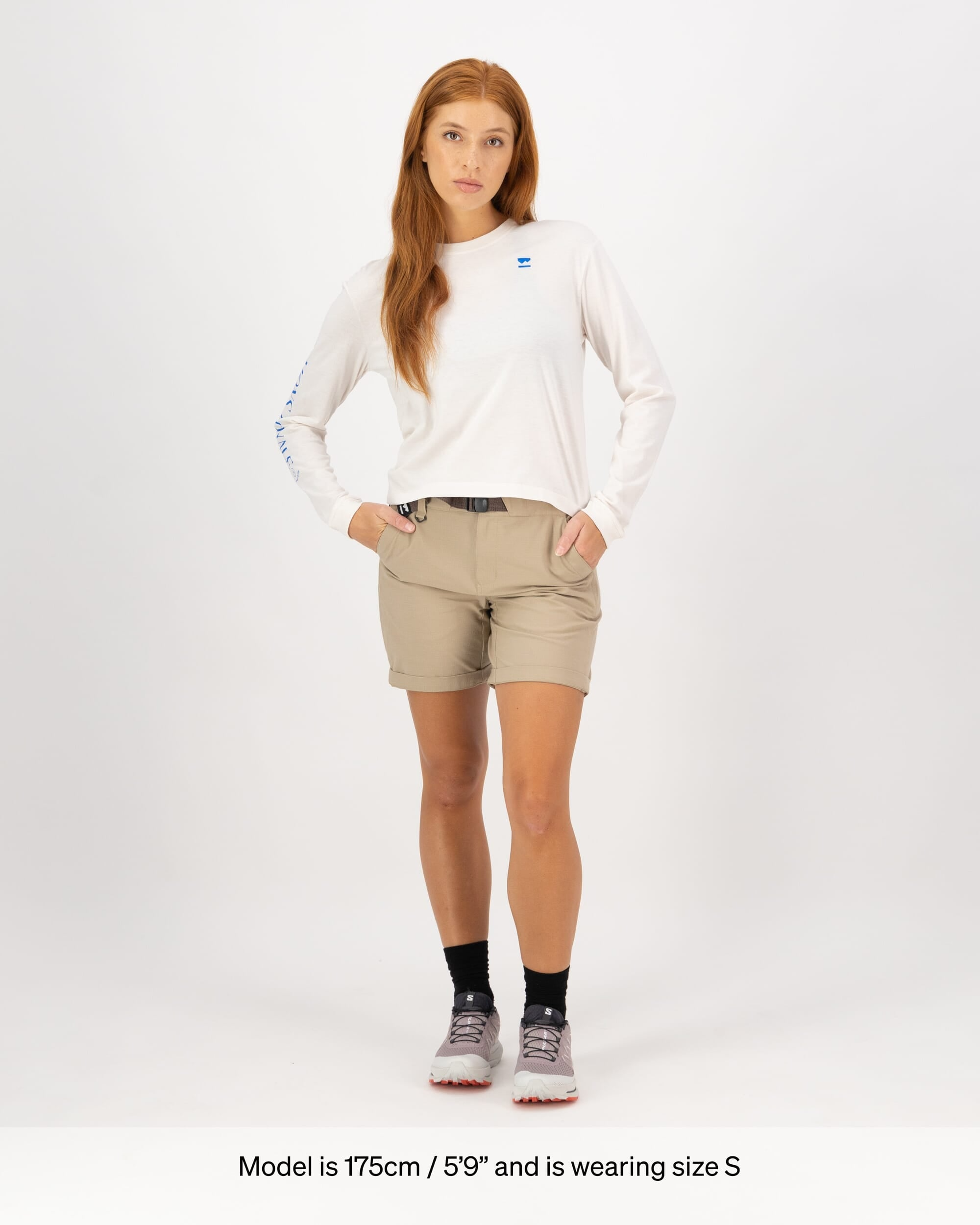 Mons Royale Yonder Merino Cotton LS W's