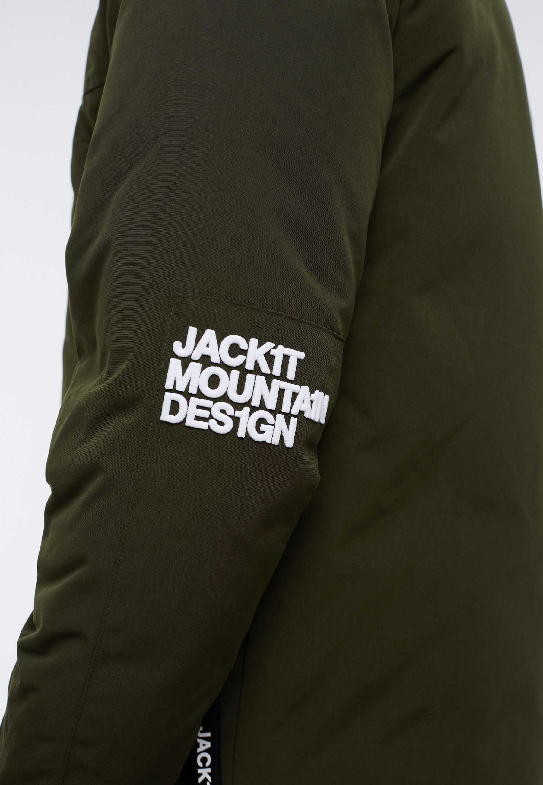 Neo Mountain Parka Herre Forest/Natural