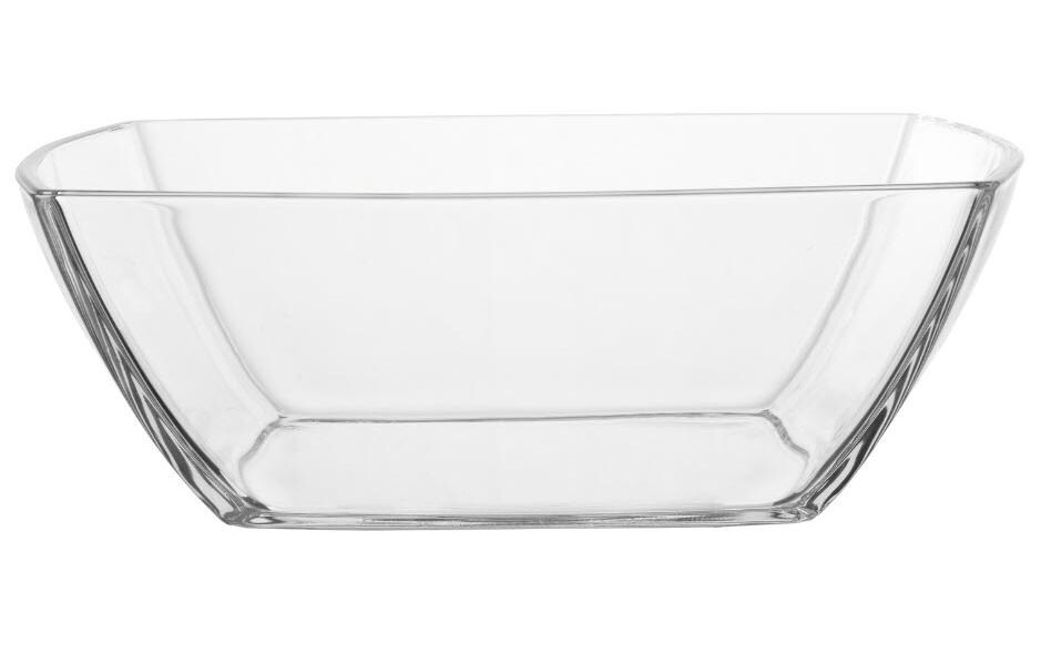 Schale Carre 16 x 16 cm, 1 Stück, TransparentEckige Schale