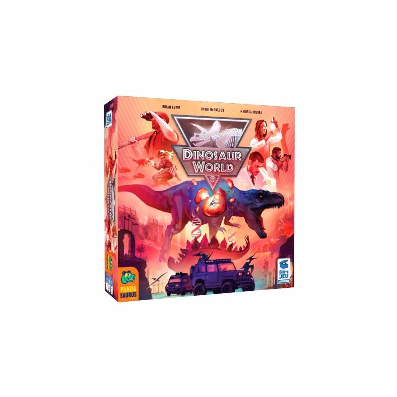 Dinosaur World + carte bonus la recruteuse