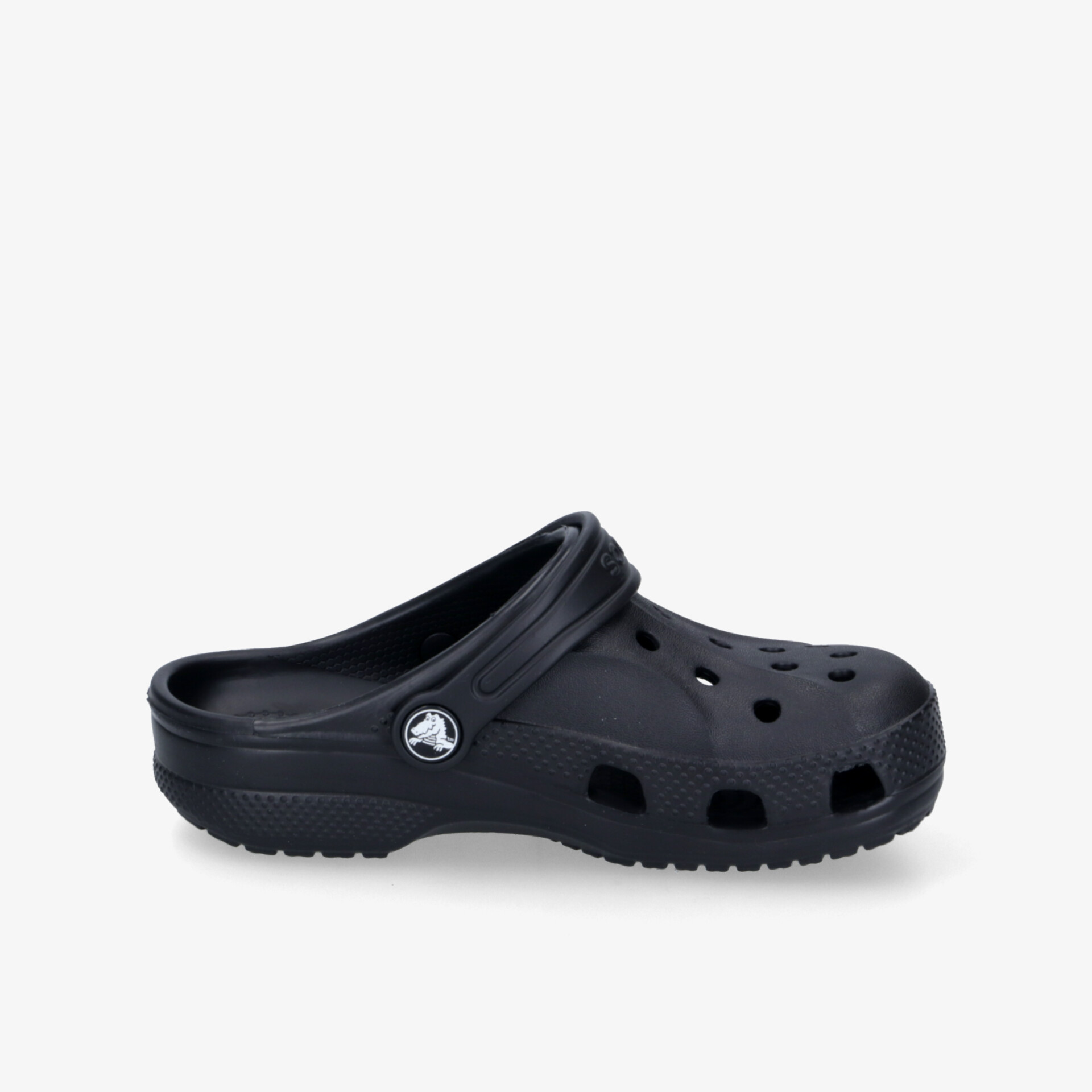 crocs BAYA Kinder Badeschuhe schwarz