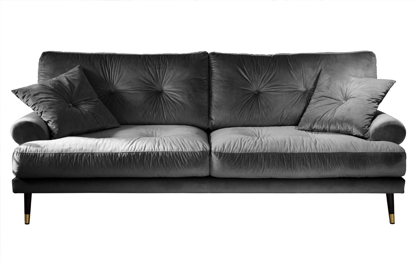 Bigsofa Tokio Stoffbezug Gelb ca. 220 x 100 cm