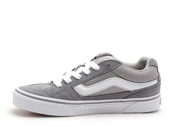 Vans basses femme caldrone mn suede m gris