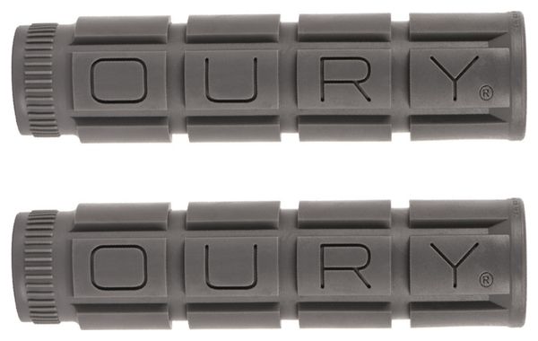Paire de Grips Oury Classic Moutain V2 Gris
