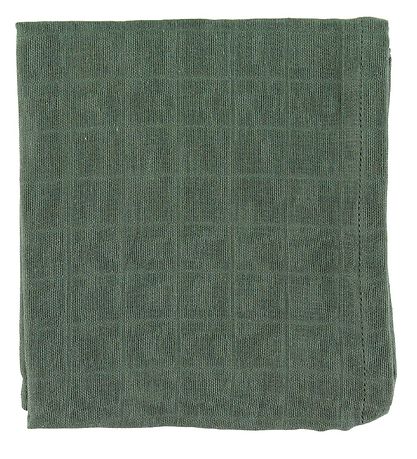 Done By Deer Spucktücher - 3er-Pack - 70x70 - Deer Friends Green
