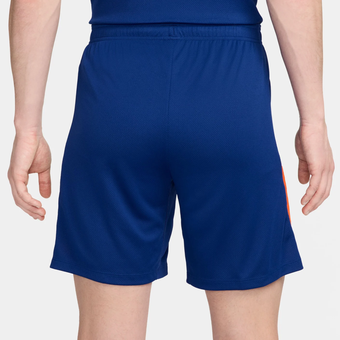 Nike Nederland Strike Trainingsset 2024-2026 Blauw Oranje