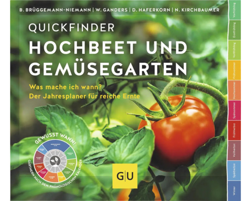 Mijn oogstboek: Quickfinder Verhoogde bedden en moestuin, zelfredzaamheid, jaarlijkse planner voor een overvloedige oogst, 