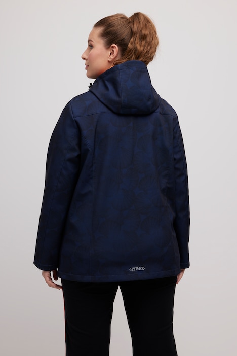 Softshelljacke, Muscheln, wasserabweisend, Kapuze
