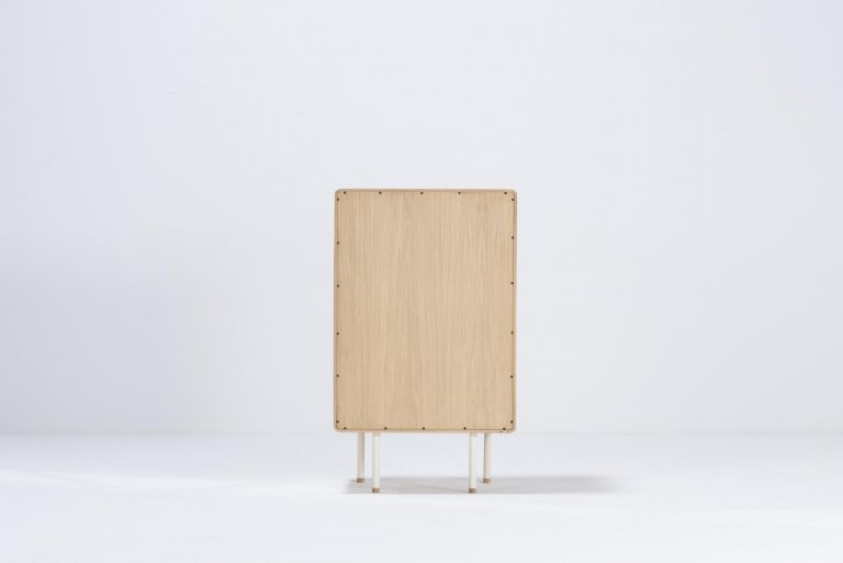 Gazzda Fina ladekast 60x45 whitewash/wit