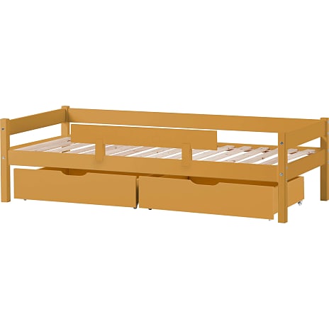 Spiloppe juniorseng 70x160 cm - autumn yellow