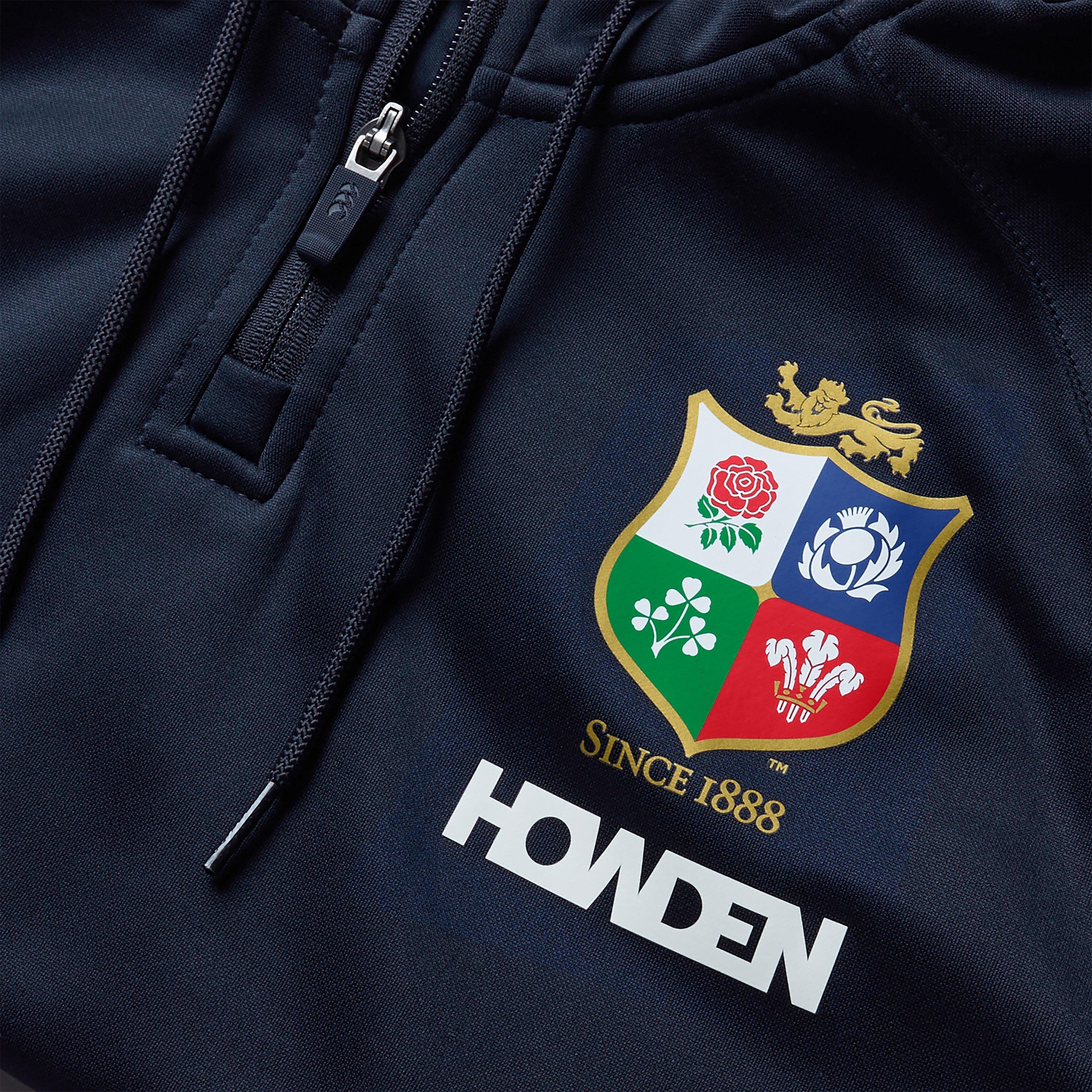 Canterbury British and Irish Lions 2024 Quarter Zip Hoodie Adults
