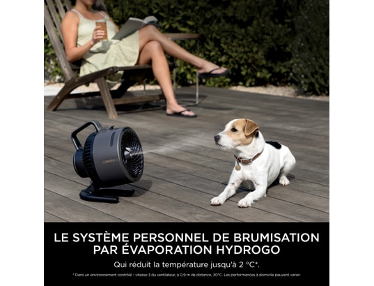 SHARK - Ventilateur et brumisateur Flex Breeze HydroGo FA050EU