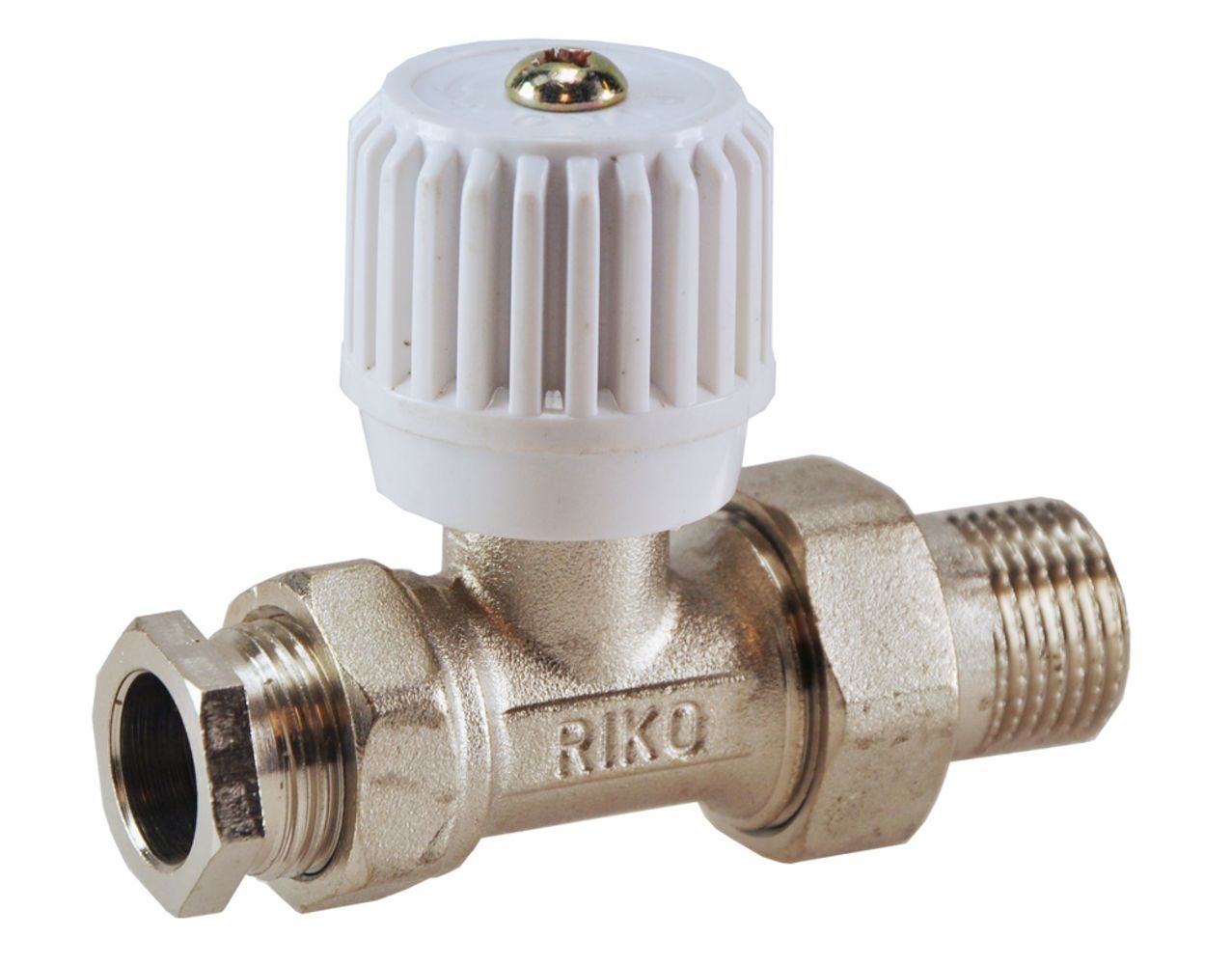 Calor Riko Radiator-ventiel adaptor 15mm 1/2recht