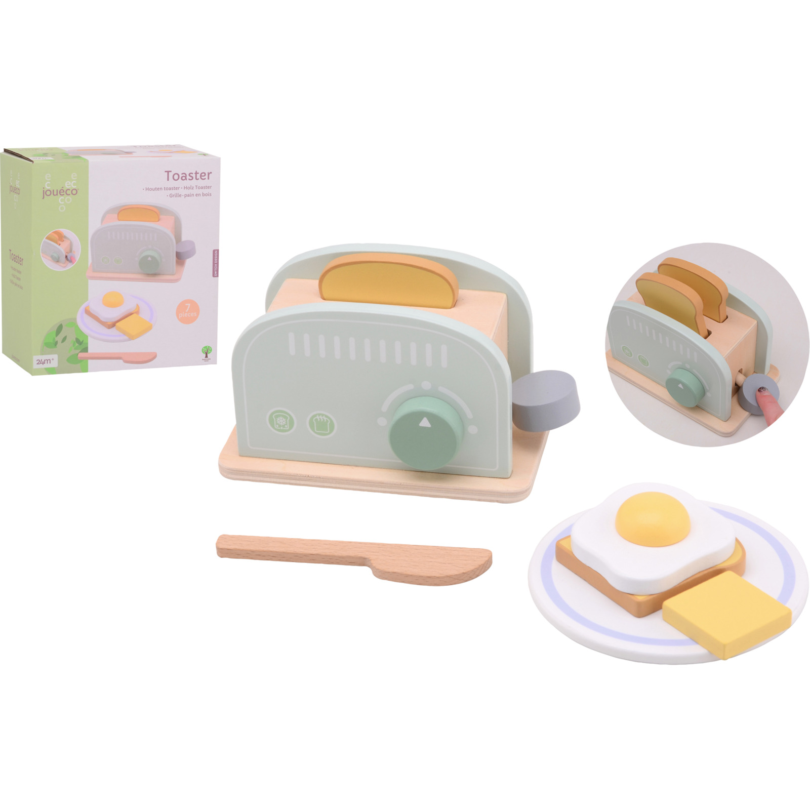Jouéco Toaster