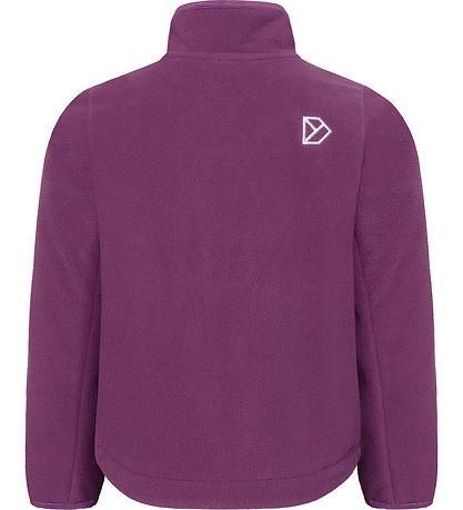 Didriksons Fleecejacke - Muskatnuss - Grape
