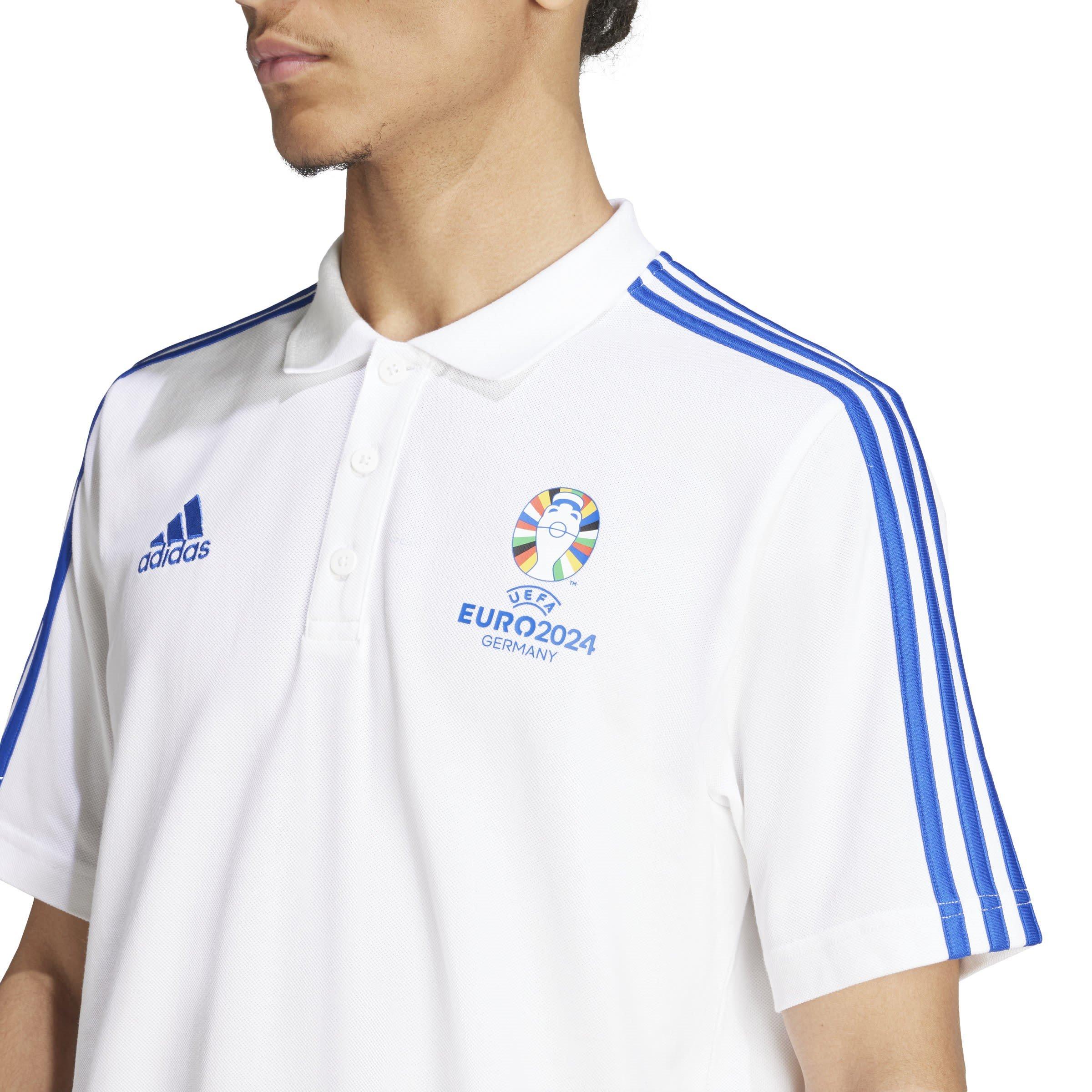 adidas UEFA EURO24™ Official Emblem Polo Shirt Mens