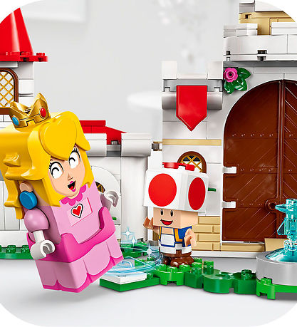 LEGO? Super Mario - Kamp Mod Roy Ved Peach's Castle 71435 - 738