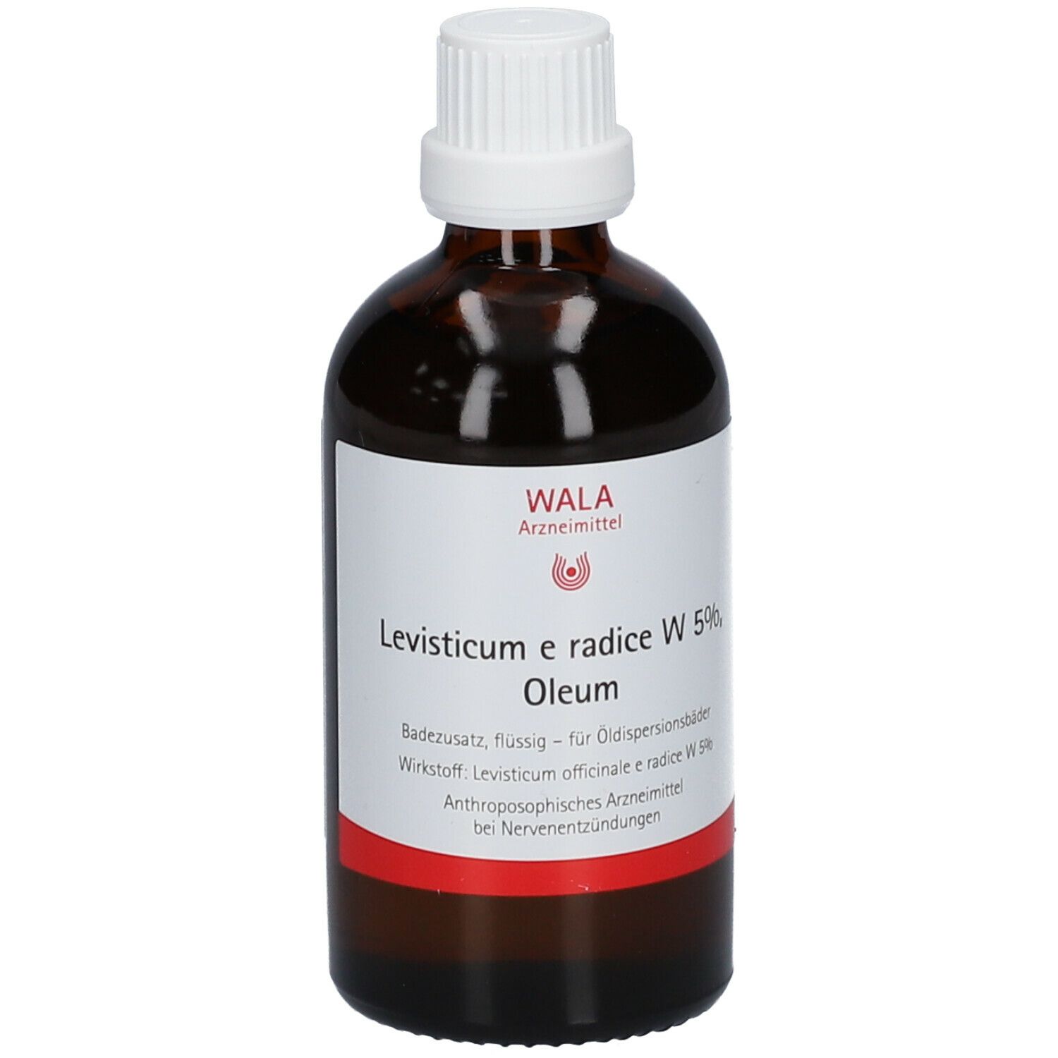 LEVISTICUM E radice W 5% Öl