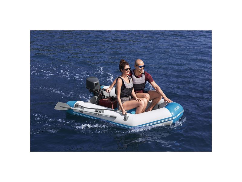 Bestway Hydro-Force Sportboot-Set Caspian Gummiboot