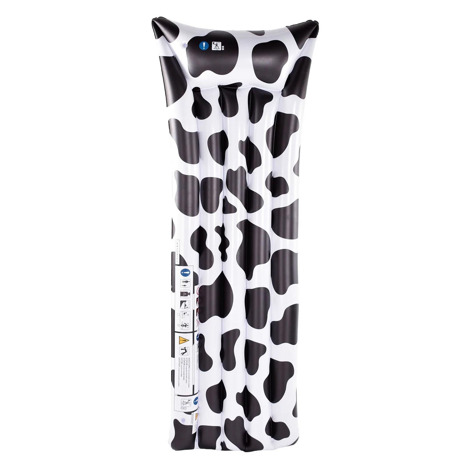 Swim Essentials Luchtbed Koeienprint