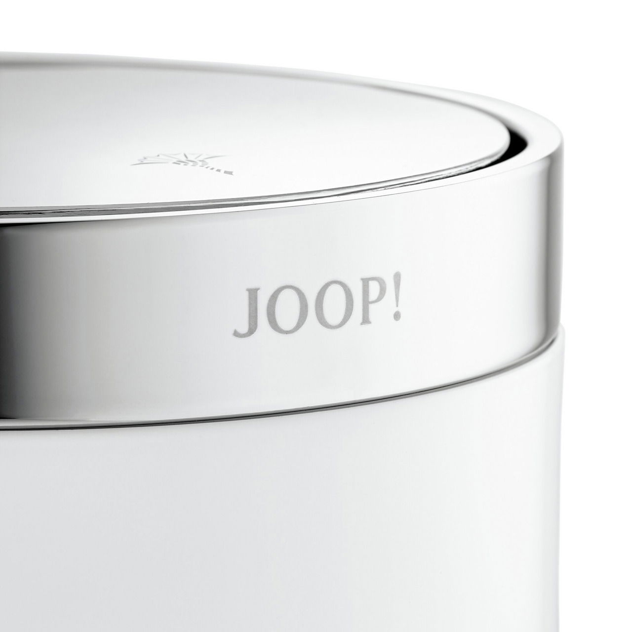 JOOP! Badeimer mit Schwingdeckel CHROMELINE