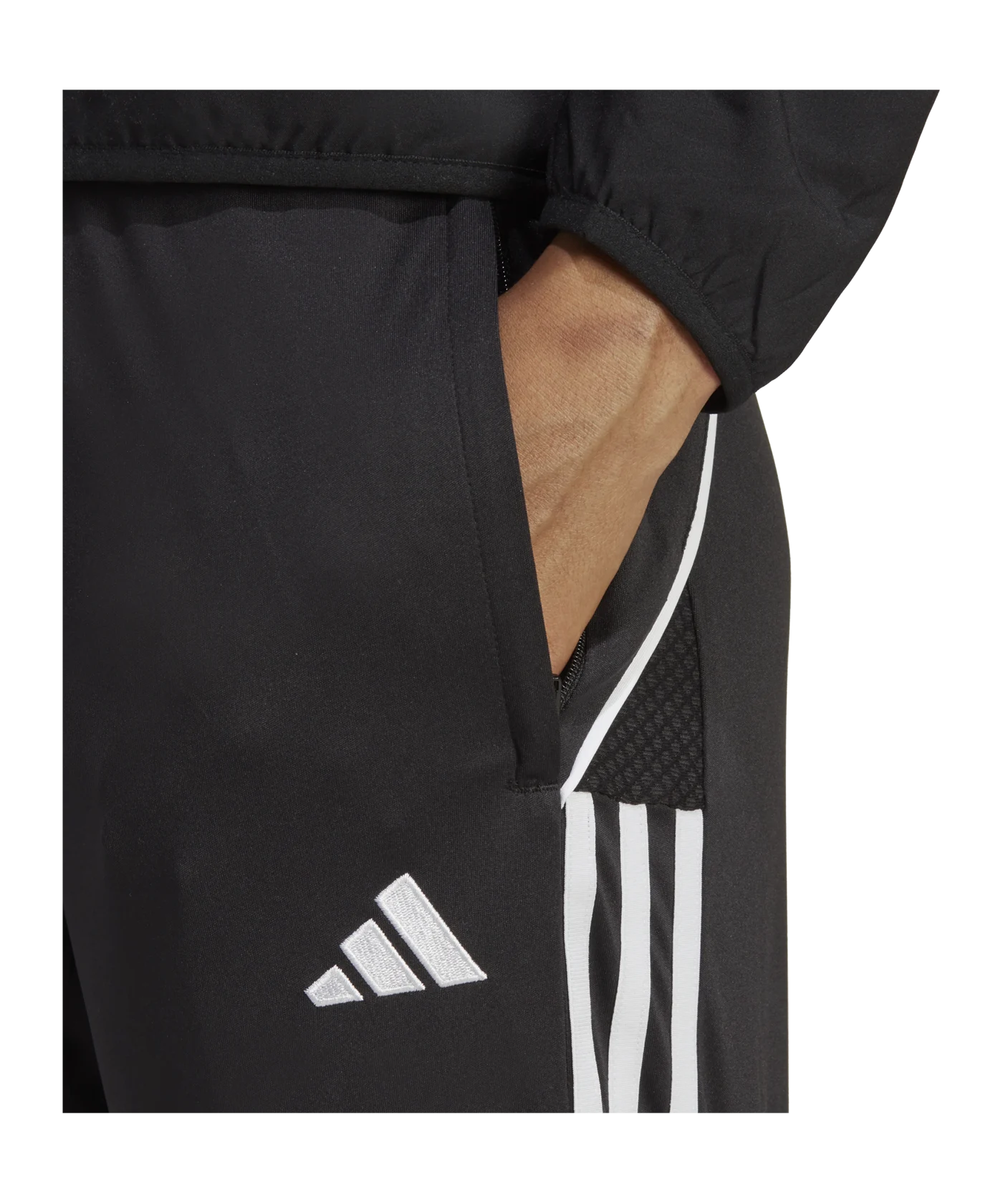 adidas Tiro 23 Trainingshose Damen Schwarz
