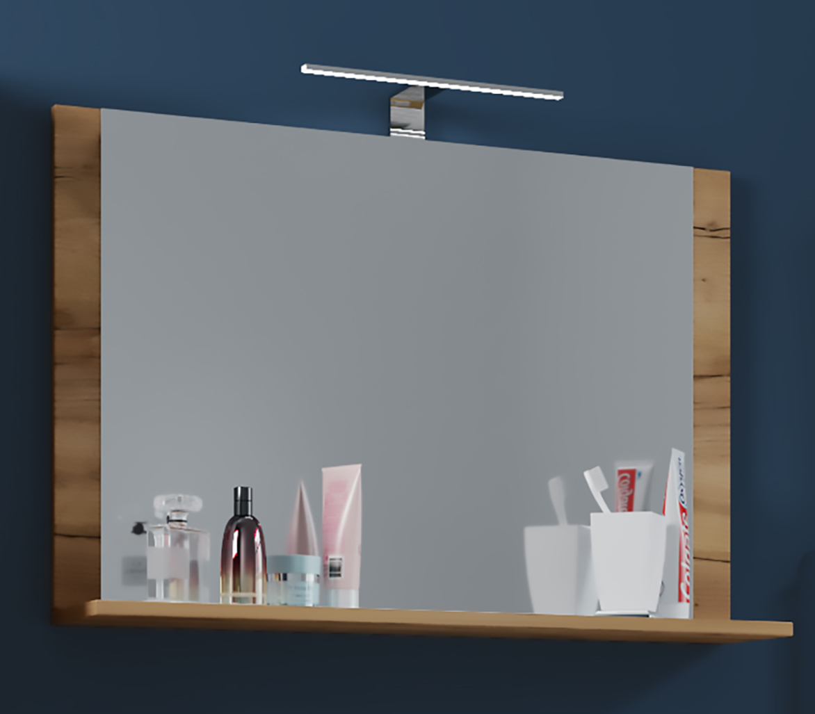 Spiegel LENDAS - Eiche - 80 cm