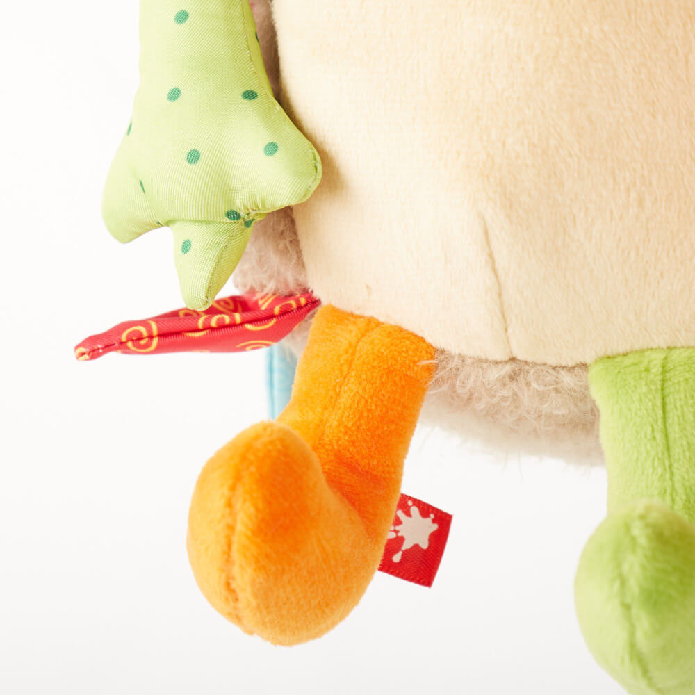 sigikid 42838 Igel, Patchwork Sweety