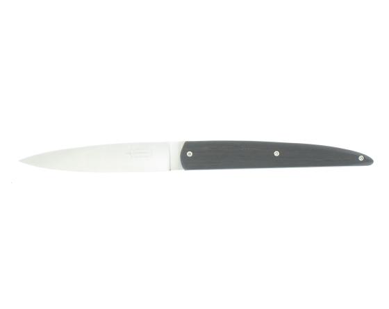 Arbalète Lisse Ebène Couteau de Poche par l'Arbalète