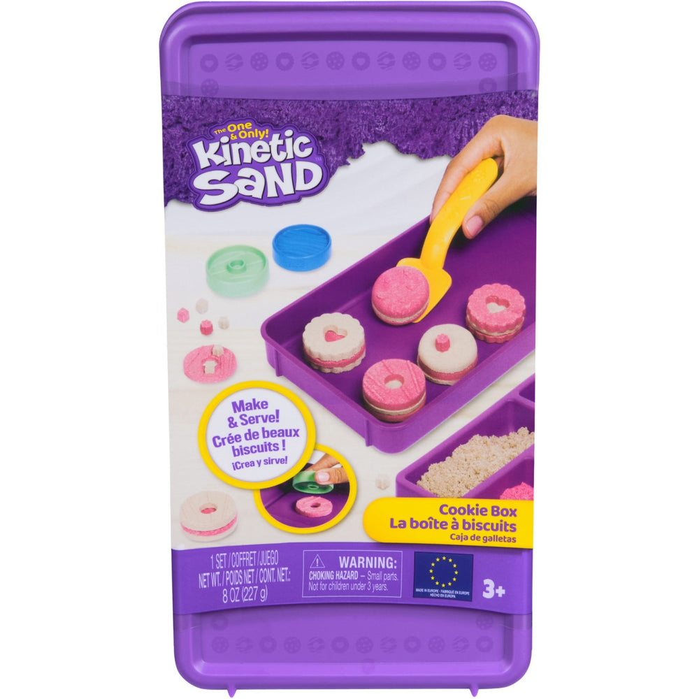 Køb Kinetic Sand Kageboks