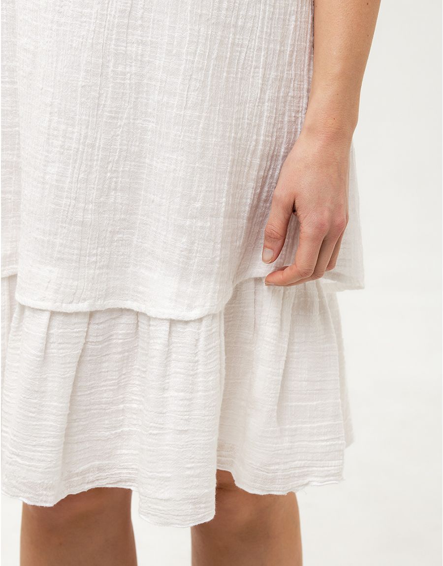 Robe coton évasée