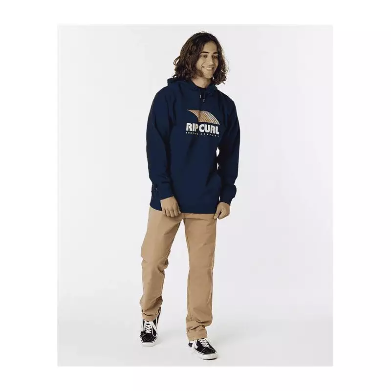 Sweat RIPCURL Hey Mama Print Hood Dark Navy