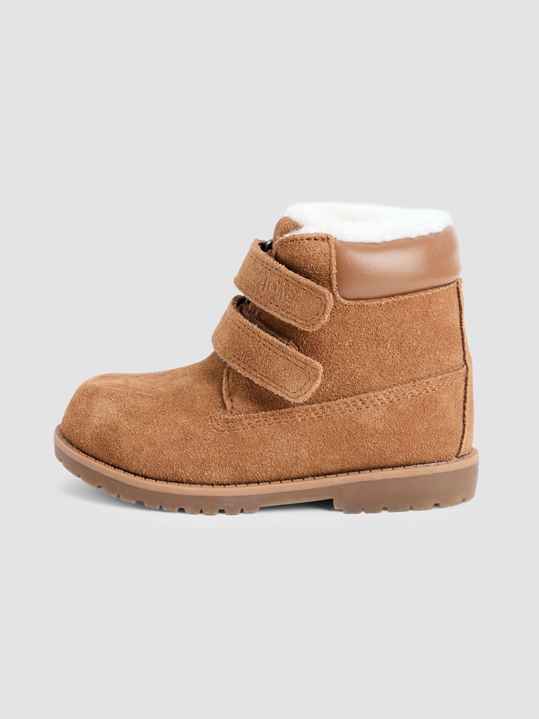 Bruin - JoJo Maman Bébé Leather Boots