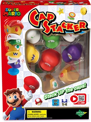 EPOCH Games Super Mario Cap Stacker Spill
