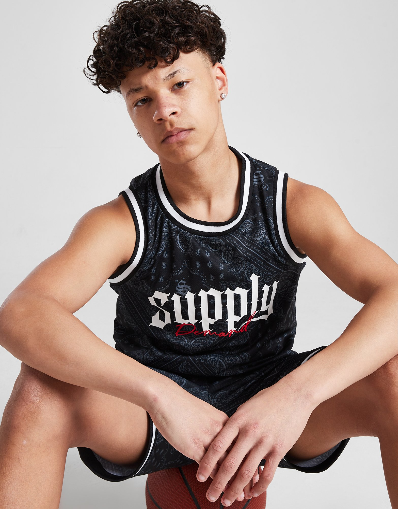 Supply & Demand Maillot de Basketball Carlton Junior