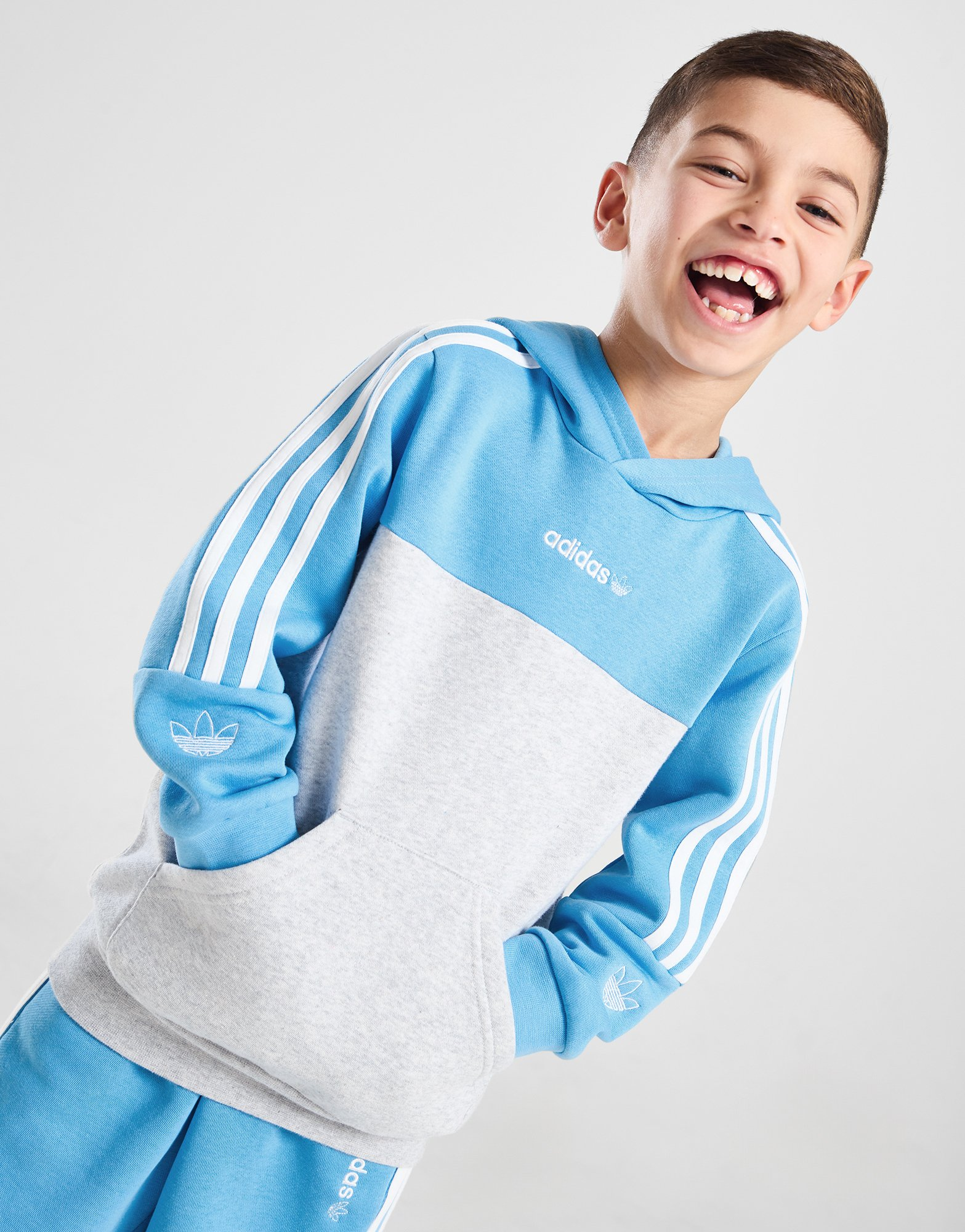 adidas Originals Ensemble de survêtement Colour Block Enfant