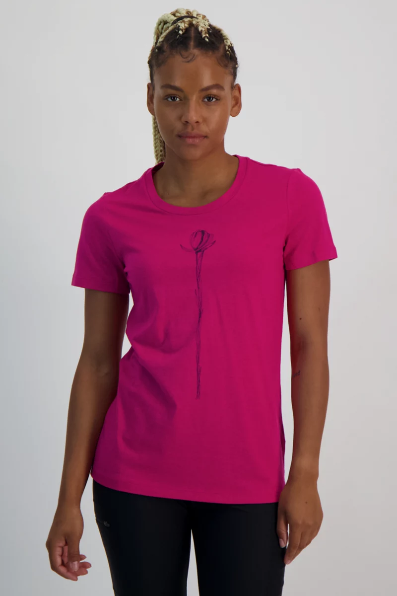 icebreaker Merino Central Classic Solo Damen T-Shirt