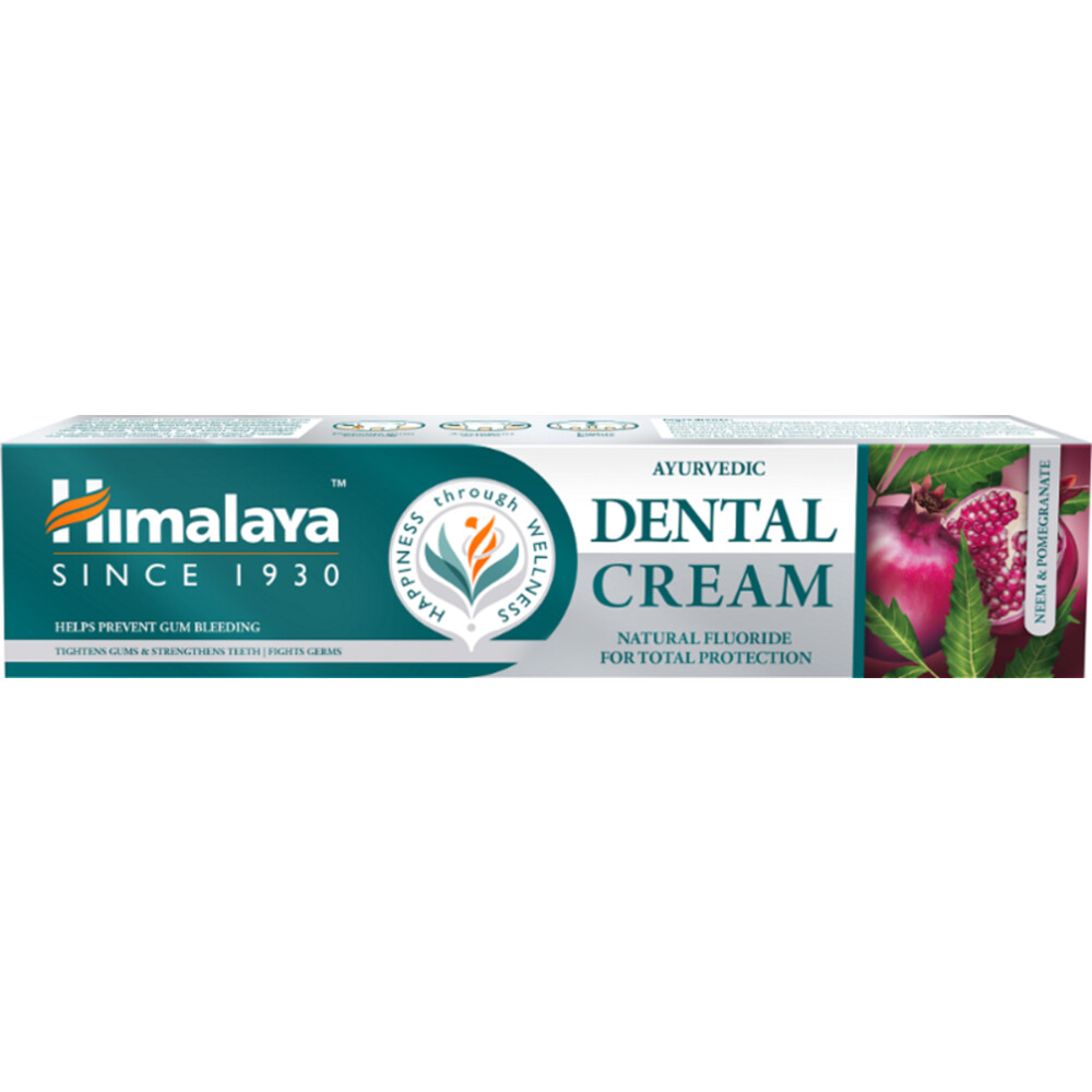 Himalaya Herbals Dental Cream Neem & Pomegranate Tandpasta100 ml